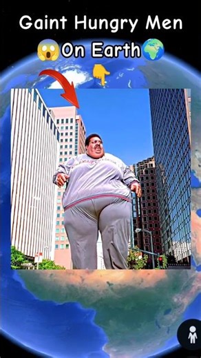 I Found Gaint Hungry Men 😶‍🌫️🤯 on google maps and google earth 🌎 #shots #datachampion