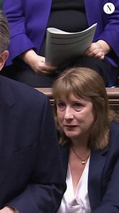 Watch as Chancellor Rachel Reeves sheds tears during Prime Minister's Questions 📽️ | The National Newspaper