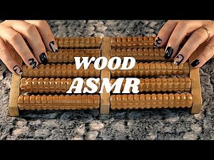 🎧ASMR WOODEN TRIGGERS🌳 1HOUR / NO TALKING