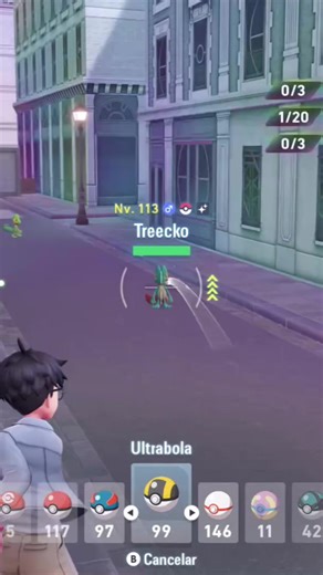 Shiny Treecko Hunt in Pokémon Legends: Strategies Revealed