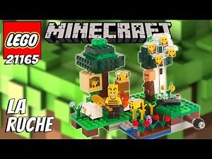 LEGO Minecraft 21165: The Hive Unboxing and Review