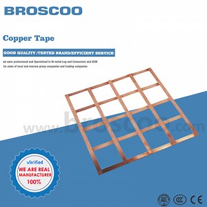 [Hot Item] 25X3mm Electrical Flexible Grounding Flat Bare Copper Tape