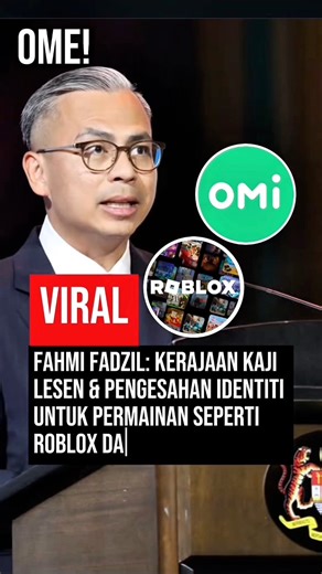 Kes Budak 9 Tahun Cederakan Adik Jadi Antara Punca Kerajaan Kaji Roblox Kerajaan sedang meneliti kemungkinan mengambil tindakan terhadap permainan dalam talian Roblox, susulan beberapa insiden yang melibatkan kanak-kanak. Insiden terbaru melibatkan seorang abang berusia 9 tahun yang dipercayai mencederakan adiknya berumur 6 tahun selepas bermain Roblox. Polis Johor mengesahkan siasatan awal menunjukkan permainan itu mungkin menjadi faktor dalam kejadian tersebut. Susulan kes ini, kerajaan melalu