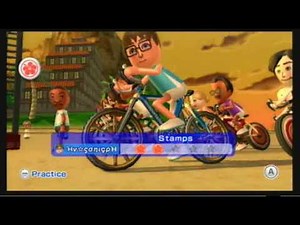 Wii Sports Resort ~ Cycling: 3 Stage Race A