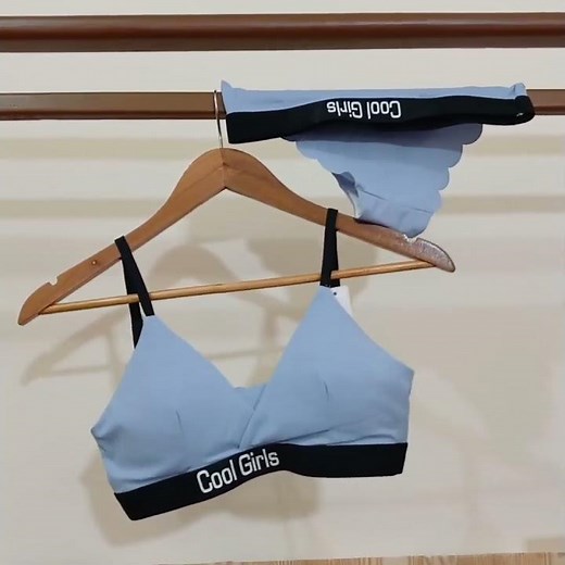 Cool Girls Bra & Panty Set Seamless Elegance for Everyday Comfort 💖
