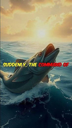 Jonah’s Prayer Inside the Great Fish , Deliverance and Mercy