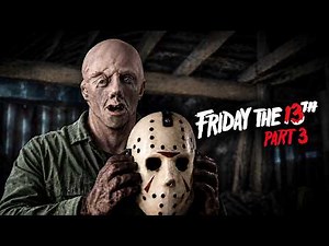 See How Jason Got His Famous Mask! Friday The 13th 3D