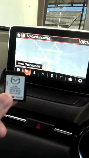 Gps Mazda Sd