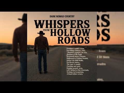 Whispers From Hollow Roads | Dark Americana Country Ballads of Dust & Memory