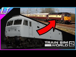 Train Sim World 2 - Can I Reskin a Class 47??? (The Northern Belle)