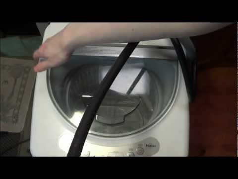 Haier HLP21N Portable Washer (revisit)