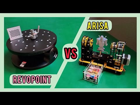 Take the best turntable for your 3D Scanning projects _ 为您的 3D 扫描项目选择最佳转盘