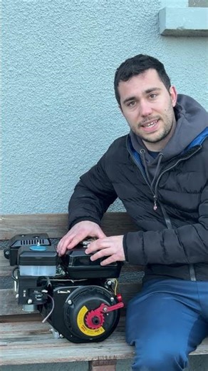 Avviamento facilitato con precarica a molla per motori Benzina 168F 170F Honda GX160 GX200