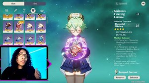 Sucrose Weapon & Artifact Build Guide [Write-Up Included]