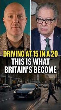 Why the 20mph zones are KILLING British roads.