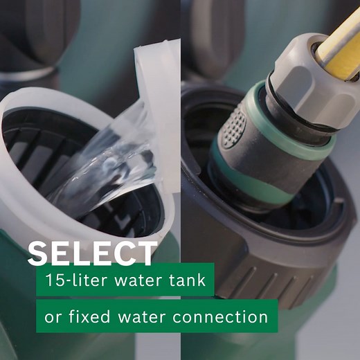 Introducing the Fontus 18V for efficient cleaning! 💧 With a 15L tank, four spray modes, and adjustable pressure, Fontus tackles all kinds of dirt. From garden furniture to camping gear, it's got you covered. Fontus is also part of the POWER FOR ALL ALLIANCE, making it eco-friendly and adaptable for all your Bosch 18V DIY & Garden tools! Which of your favourite items is waiting to be cleaned? | Bosch DIY and Garden