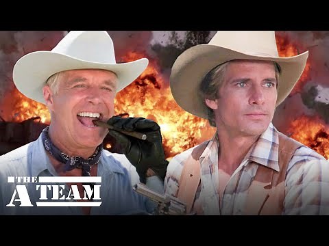 The Range Rider Returns | The A-Team