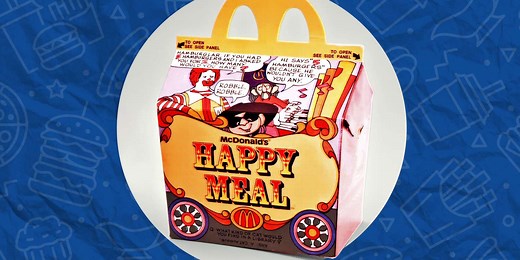 The Strange, Secret History of the McDonald's Happy Meal