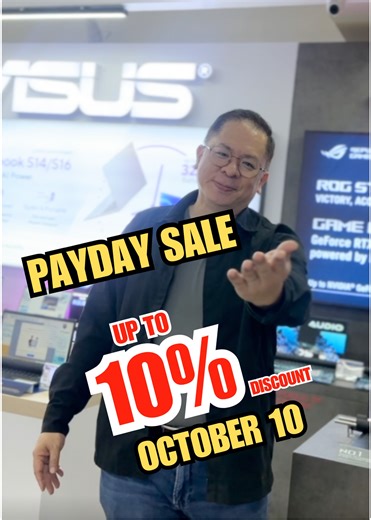 Get 10% off on all laptops this October 10, 2025 at the PC Express Gilmore Experience HUb. | PC Express