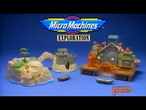 Micro Machines TV Commercial: Exploration 1997 - Alt. Ending