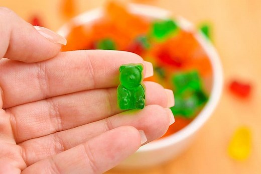 How to Make Gummy Bears | Homemade Gummy Bears (With Jello!)