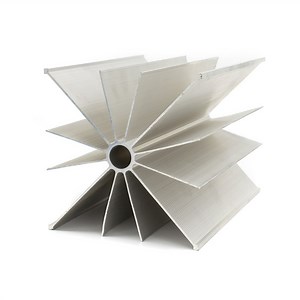 [Hot Item] Perfil De Aluminio Extruido En Diferentes Formas De Mecanizado CNC De Uso Industrial