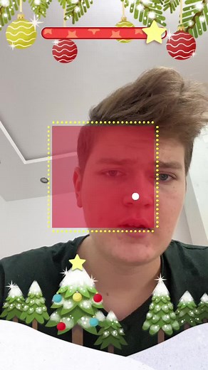 Christmas-Themed Video with Fun Overlays