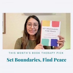 Book Therapy: Book 5: Set Boundaries, Find Peace: A Guide To Reclaiming Yourself — Nurturing Minds Counseling