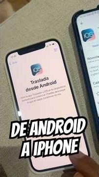 Your first iPhone? Transfer all your Android data to iOS, super easy tutorial #tutorials #ios