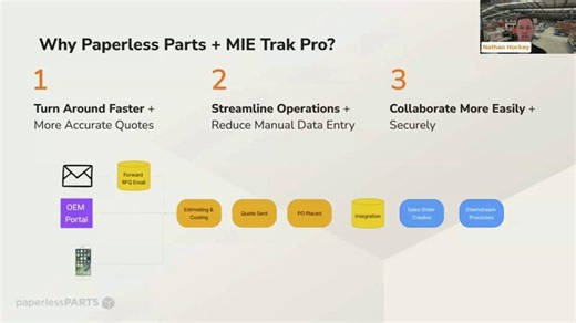 Demo with a Customer: Metal-Tech Industries feat. MIE Trak Pro | Paperless Parts ANZ