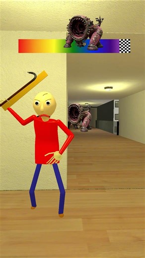 Evil Filter Muncher vs Baldi GMod
