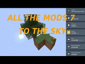 How to Install All the Mods 7 (ATM7) on Your Minecraft Server