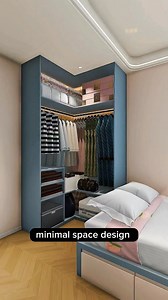 179K views · 2K reactions | "Smart small bedroom makeover: maximize 8㎡ with built-in storage, bright study corner, and a hidden cloakroom — stylish, functional, and space-saving." #SmallBedroomIdeas #SpaceSavingDesign #RoomMakeover #TinyRoomBigStyle #HomeOrganization #InteriorDesign #SmartStorage #CloakroomDesign #BedroomGoals #MinimalistLiving | Mk.craft.designs | Facebook