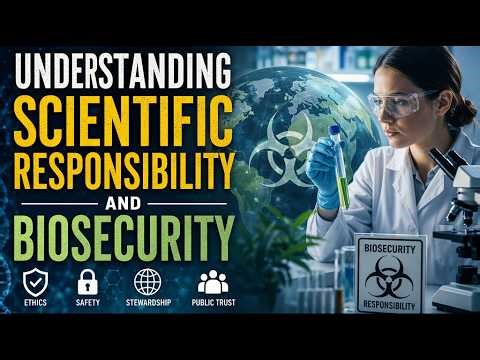Understanding Scientific Responsibility and Biosecurity (10 Minutes)