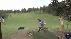 520K views · 6.4K reactions | Big mountains result in big drives! | Disc Golf Pro Tour | Facebook