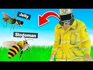 AVOID The CRAZY FLY SLAPPER! (Slap The Fly)