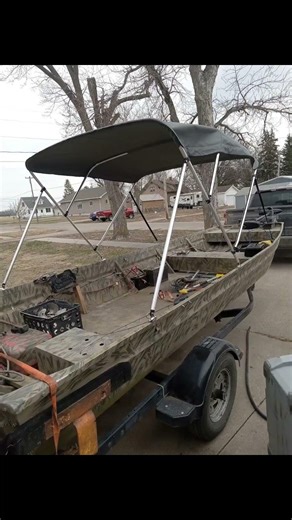 sps swamp runner motor boat build