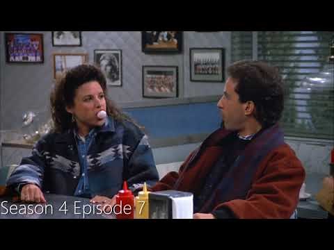 Seinfeld bubble gum scene