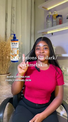 Top Body Lotions for Dark and Caramel Skin Care