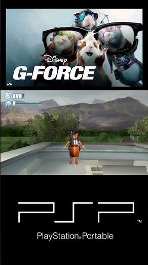 Disney G-Force | PSP Gameplay 1080p (PPSSPP Emulator)