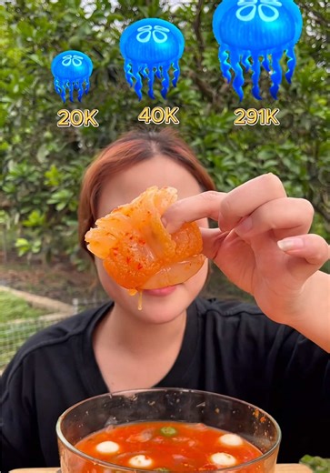3 loại sứa mọi người thích loại nào nhỉ #linhduyen #ancungtiktok #reviewdoan #reviewanngon #mukbangvideo
