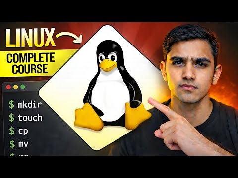 Linux File & Folder Management in Hindi | mkdir, touch, cp, mv, rm | Part 2