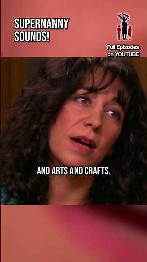 Where was it? Where?!! #supernanny