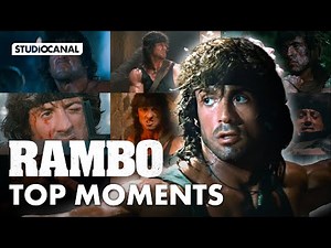 THE RAMBO TRILOGY: Best Scenes Chosen By the Fans - Starring Sylvester Stallone