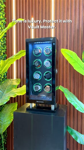 ✨ 𝗟𝘂𝘅𝘂𝗿𝘆 𝗼𝗻 𝗗𝗶𝘀𝗽𝗹𝗮𝘆. 𝗦𝗲𝗰𝘂𝗿𝗶𝘁𝘆 𝗬𝗼𝘂 𝗗𝗲𝘀𝗲𝗿𝘃𝗲.✨ Your collection deserves more than storage it deserves a true sanctuary. The Florence RGB (8 Slots) combines elegance, cutting-edge security, and modern design to protect and showcase your prized timepieces in style. ⏳ Limited stocks available 📩 Reserve yours today 📍 36 Holy Spirit Drive, Quezon City #VaultMaster #FlorenceRGB #LuxurySecured #PeaceOfMind #watchwinder | Vault Master