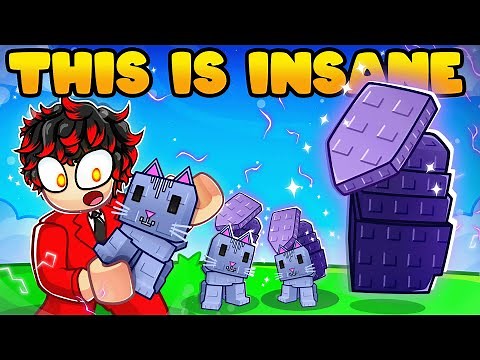 I Got 8 MOON CATS to Duplicate BIGGEST Moon Mango Seeds in Grow a Garden!