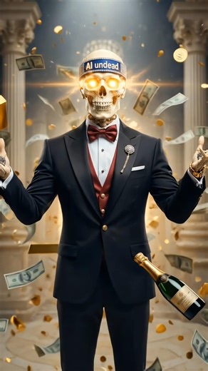 “Sirf 1 Din ke liye Duniya ka Sabse Ameer Aadmi 😳💰… Tum Kya Karte?” #shorts #viralvideo #aiskeleton