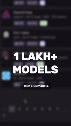 1 Lakh+ Models Ke Free APIs 😱 Secret Website