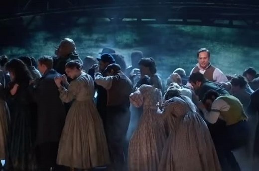 The cast of Sweeney todd 2023 on Broadway #gattenmatarazzo #sweeneytodd #broadway