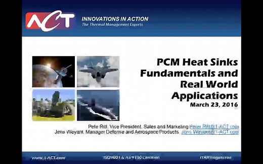 相变材料 (PCM) 散热器：操作基础和实际应用